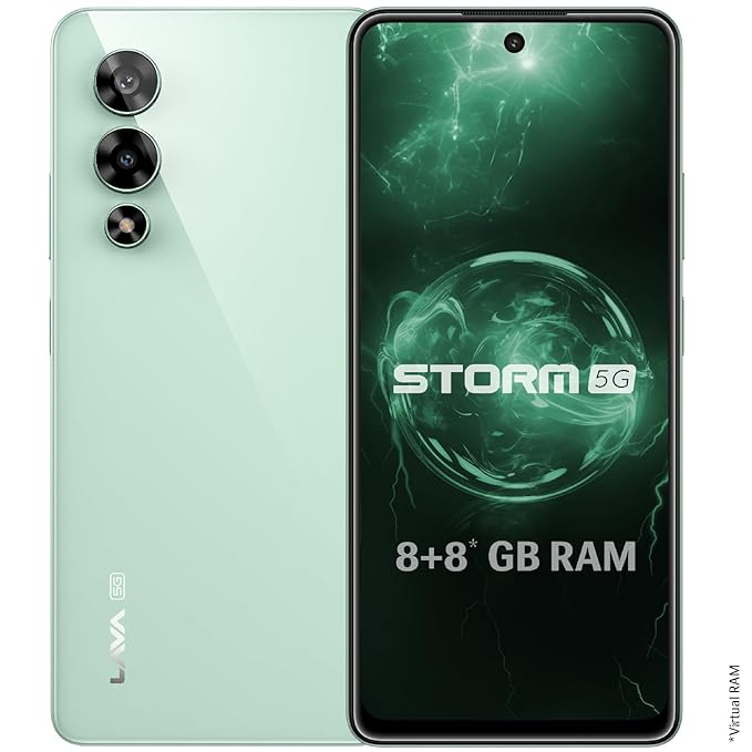 Lava Storm 5G